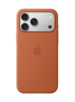 MagSafe対応iPhone 17 Pro Maxシリコーンケース - テラコッタ MGFQ4FE/A