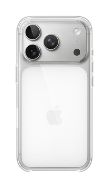 MagSafe対応iPhone 17 Proクリアケース