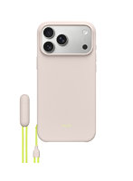 Beats iPhone 17 Pro Max Kickstand Case with MagSafe and Camera Control - ライムストーン MGTQ4PA/A