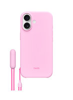 Beats iPhone 17 Kickstand Case with MagSafe and Camera Control - ペブルピンク MGY64PA/A