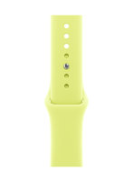 42mmケース用ネオンイエロースポーツバンド - M/L MFGD4FE/A