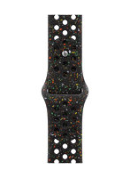 40mmケース用ミッドナイトブラックNikeスポーツバンド - S/M MG9X4FE/A