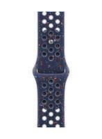 40mmケース用ブルーリボンNikeスポーツバンド - M/L MGA84FE/A