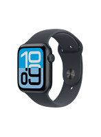 Apple Watch SE 3（GPS + Cellularモデル）- 44mmミッドナイトアルミニウムケースとミッドナイトスポーツバンド - S/M