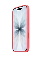 MagSafe対応iPhone 17シリコーンケース - ブライトグアバ MHVQ4FE/A