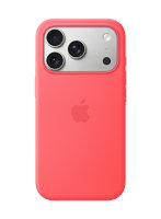 MagSafe対応iPhone 17 Proシリコーンケース - ブライトグアバ MHW04FE/A