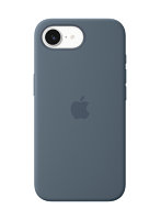 MagSafe対応iPhone 17eシリコーンケース - アンカーブルー MHWE4FE/A