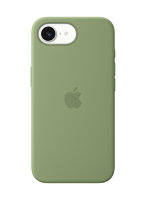 MagSafe対応iPhone 17eシリコーンケース - ライトモス MHWF4FE/A