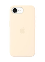 MagSafe対応iPhone 17eシリコーンケース - バニラ MHWG4FE/A