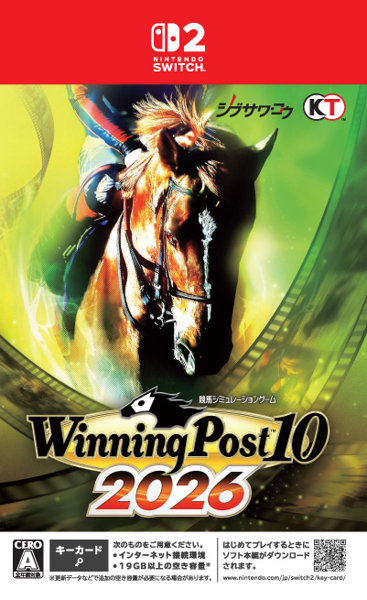 Nintendo Switch 2 Winning Post 10 2026
