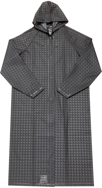 【2個セット】DankeRainCoatLong BKNeedle DWZ-44-01