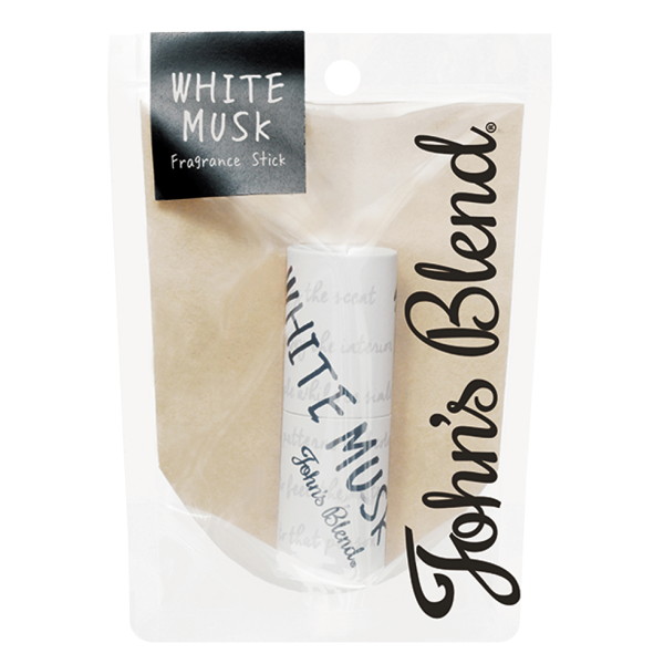 【6個セット】John’sBlendフレグランススティック ホワイトムスク OZ-JOD-3-1