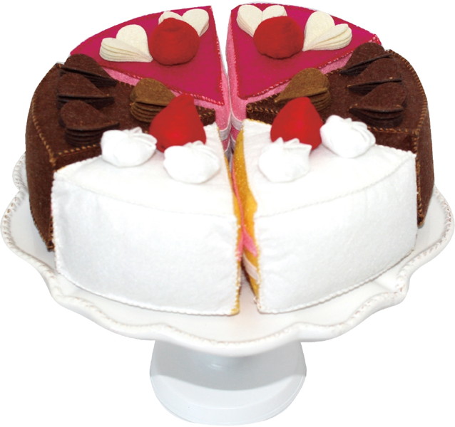 【6個セット】ケーキトイ アソートセット PT-CKY-1-1