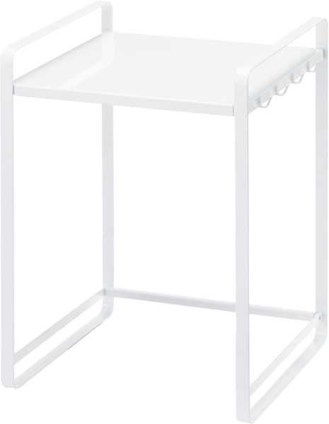 伸縮レンジラック タワー ホワイト