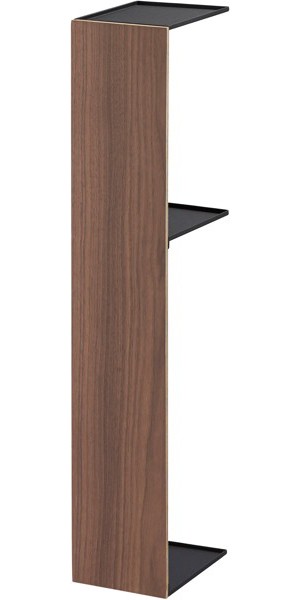 スリムトイレラック リン ブラウン