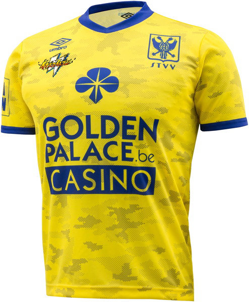 冨安健洋 Sサイズ シント=トロイデンVV ホーム 半袖 オーセンティック ユニフォーム
