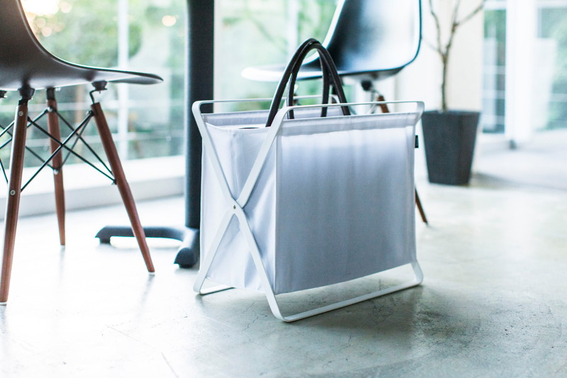 手荷物収納ボックス タワー ホワイト