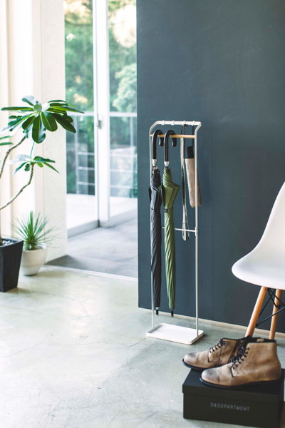 引っ掛けアンブレラスタンド タワー ホワイト 4,860円