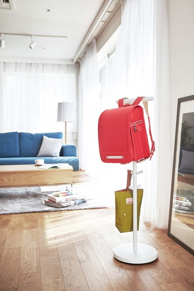 ランドセルスタンド スマート ホワイト