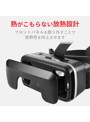 VRゴーグル/ピント調節可能/スタンダードタイプ/DMM_VR動画1000円相当ポイント付与シリアル付