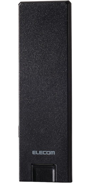 無線LAN中継器/11ac.n.a.g.b/867＋300Mbps/ブラック/小型モデル WTC-1167US-B