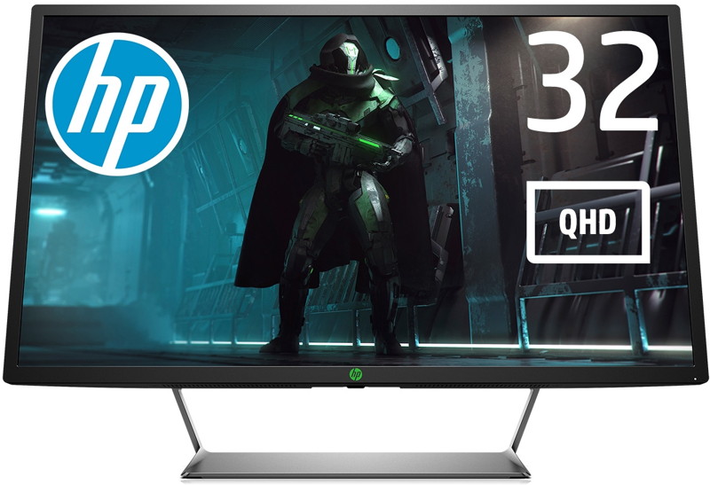 Pavilion Gaming Display 32（32型/ QHD/HDR/ 表示色10.7億色）3BZ12AA-AAAA