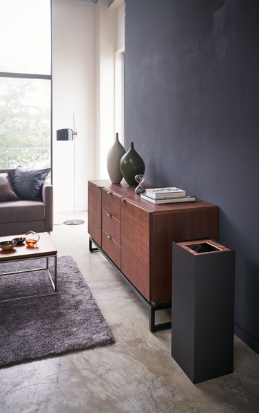 トラッシュカン リン 角型ロング ブラウン 7,304円