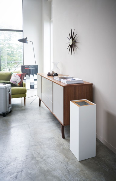 トラッシュカン リン 角型ロング ナチュラル