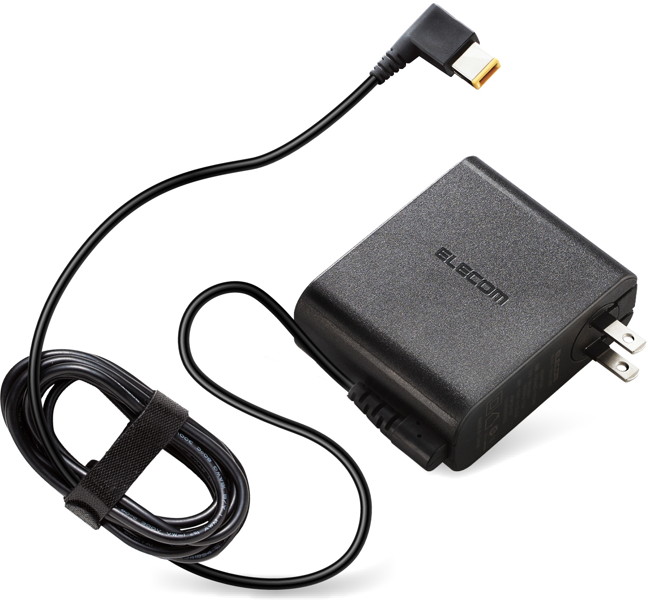 ノートPC用ACアダプター/角型コネクタ/20V/NEC ACDC-2065NEBK