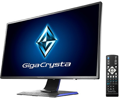 広視野角ADSパネル採用＆WQHD対応27型ゲーミング液晶ディスプレイ「GigaCrysta」