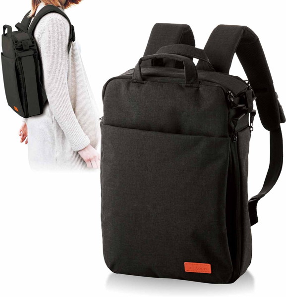 off toco/3WAY PCバックパック/ブラック BM-OF01BK 9,046円