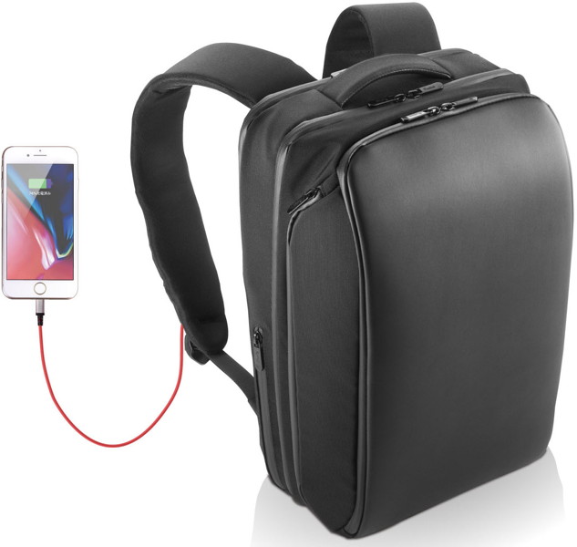 バックパック/4気室モデル‘Ruminant’/撥水生地/USB充電ポート付/15.6inch/ブラック BM-RNBP01BK 10,347円