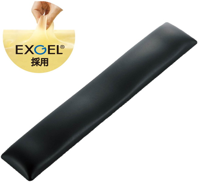 疲労軽減パームレストFITTIO/ブラック MOH-FTPBK