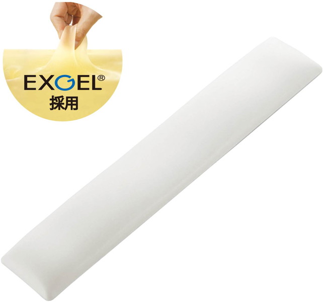 疲労軽減パームレストFITTIO/ホワイト MOH-FTPWH 5,666円