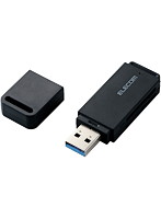 メモリリーダライタ/USB3.0対応/直挿し/SD系専用/ブラック MR3-D011BK