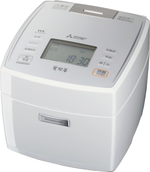 三菱 NJ-VE108-W IHジャー炊飯器 12,527円