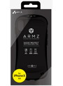エアージェイ iPhone X用 耐衝撃バックカバー ARMZ シリーズ BK AC-P8-AZBK