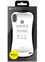 エアージェイ iPhone X用 耐衝撃バックカバー ARMZ シリーズ WH AC-P8-AZWH