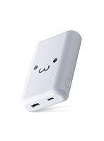 モバイルバッテリー/リチウムイオン電池/おまかせ充電対応/まとめて充電対応/Type-C入力対応/10050mAh/2.4A/USB-A出力1ポート/PSE適合/ホワイトフェイス