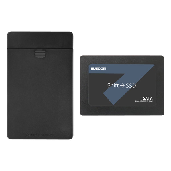 2.5インチ SerialATA接続内蔵SSD/960GB/セキュリティソフト付 ESD-IB0960G