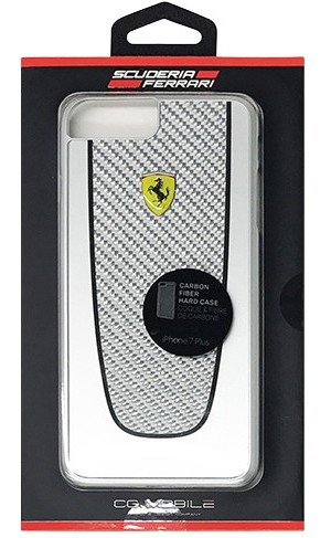 FERRARI PIT STOP-Hard Case-Black Trim-Silver Carbon design FEPICHCP7LSI 5,005円