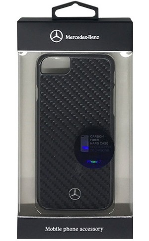 MERCEDES Dynamic-Real Carbon fiber-Hard case MEHCP7RCABK