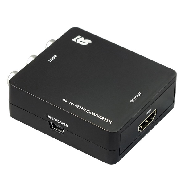ラトックシステム コンポジット⇒HDMIコンバーター RS-AV2HD1 4,783円