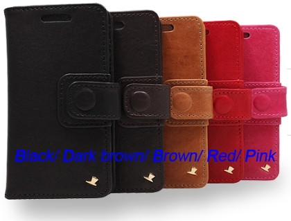 AEJEX 高級羊革スマートフォン用ケース D3シリーズ BLACK AS-AJD3-BK