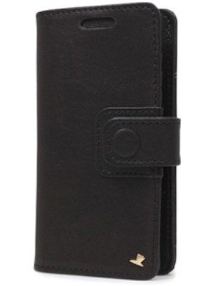 AEJEX 高級羊革スマートフォン用ケース D3シリーズ BLACK AS-AJD3-BK