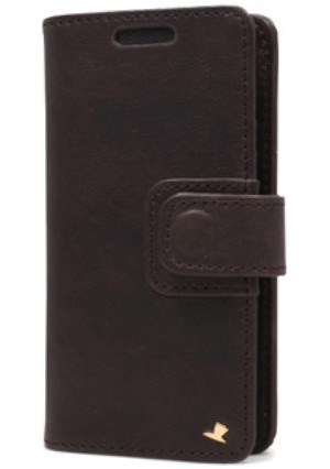 AEJEX 高級羊革スマートフォン用ケース D3シリーズ DARK BROWN AS-AJD3-DB