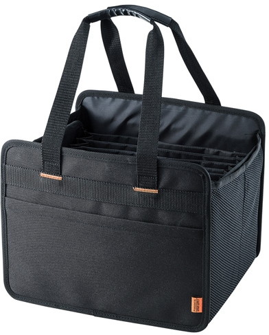 サンワサプライ らくらくタブレットPCキャリー BAG-BOX6BK