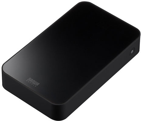 サンワサプライ モバイルバッテリー（デジタル電池残量表示・13000mAh） BTL-RDC10BKN2