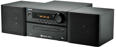VERTEX マイクロシステムコンポ with Bluetooth BTMC-V002