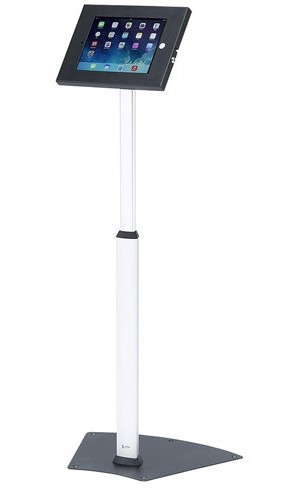 サンワサプライ 高さ可変機能・セキュリティボックス付きiPadスタンド CR-LASTIP14